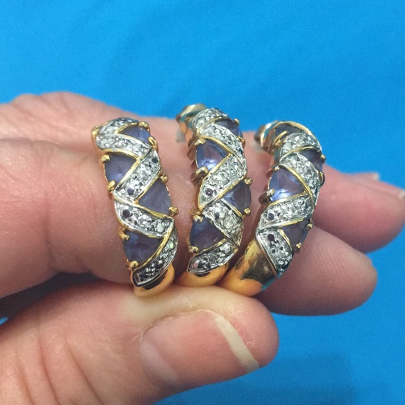 Jewelry - Purple Trio
